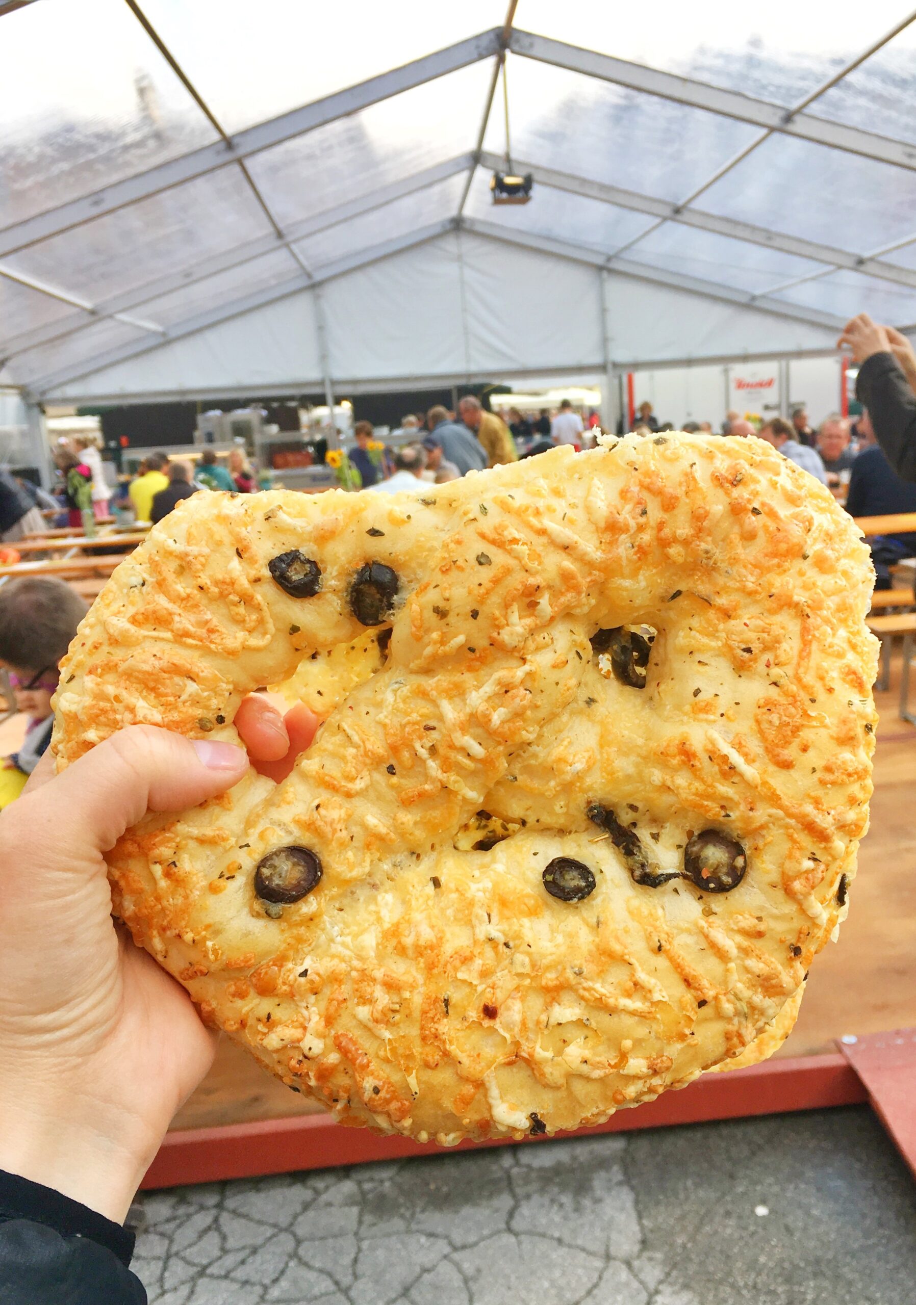 Salzburg pretzel bread Why Salzburg is My Favorite City in Austria