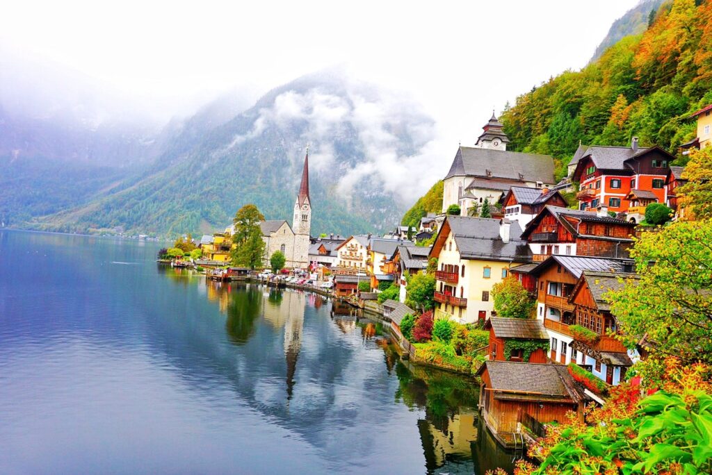 Austria fairy tale view