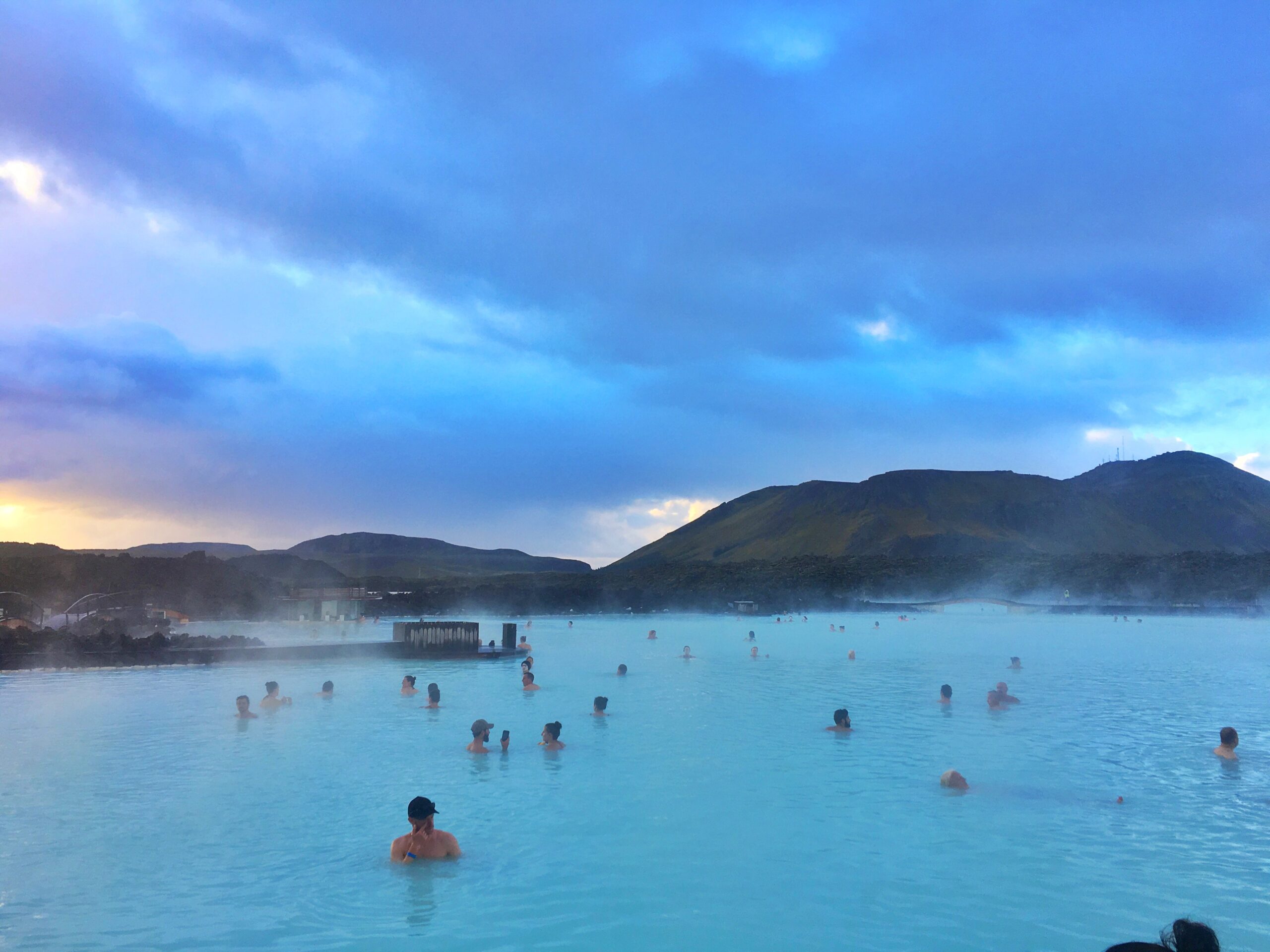 Top Hot Springs in Iceland