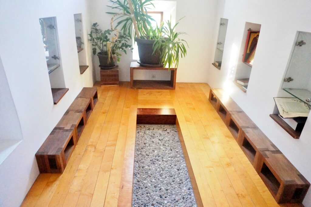 meditation room meditation room