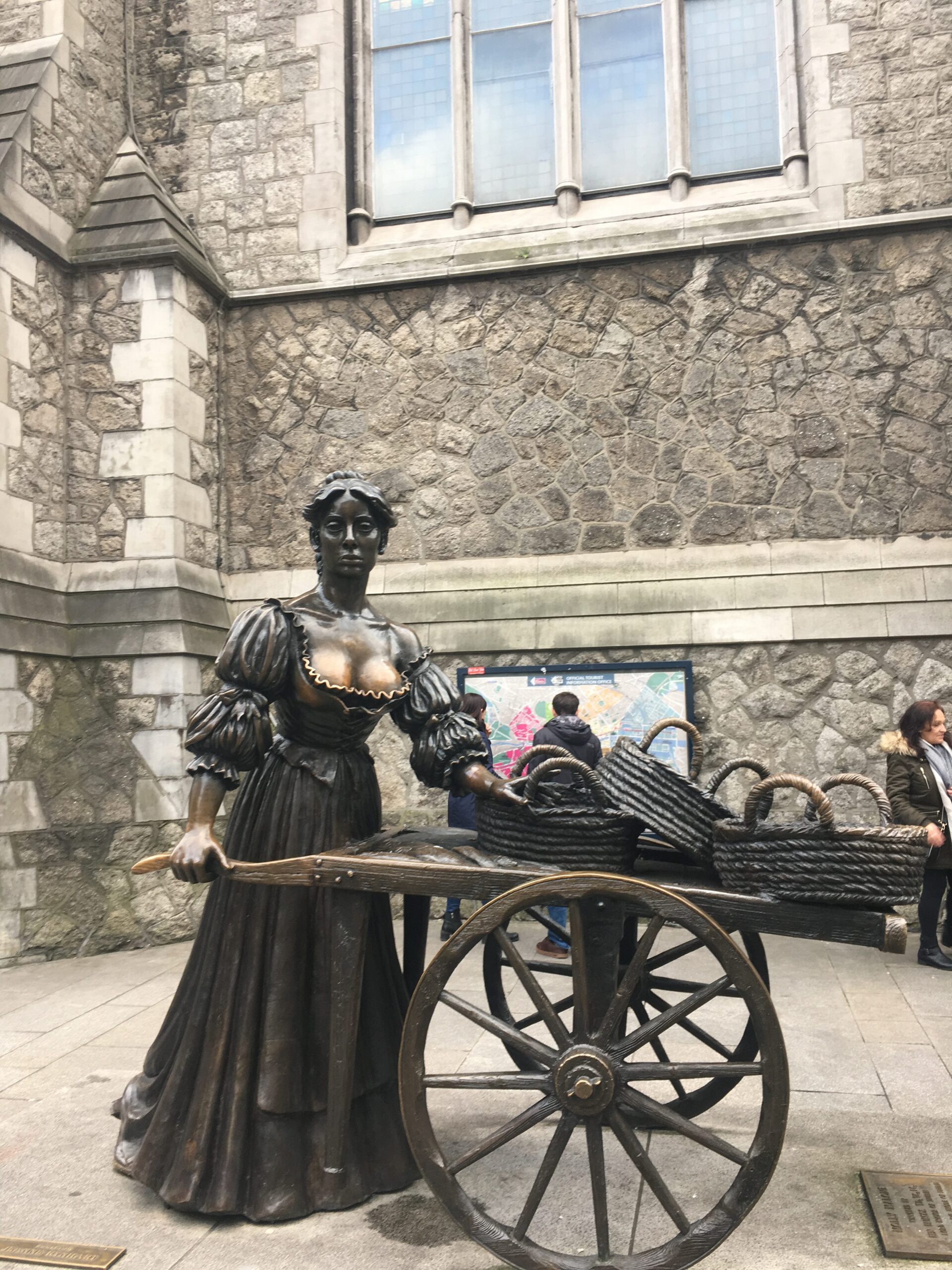 Molly Malone Molly Malone in Dublin