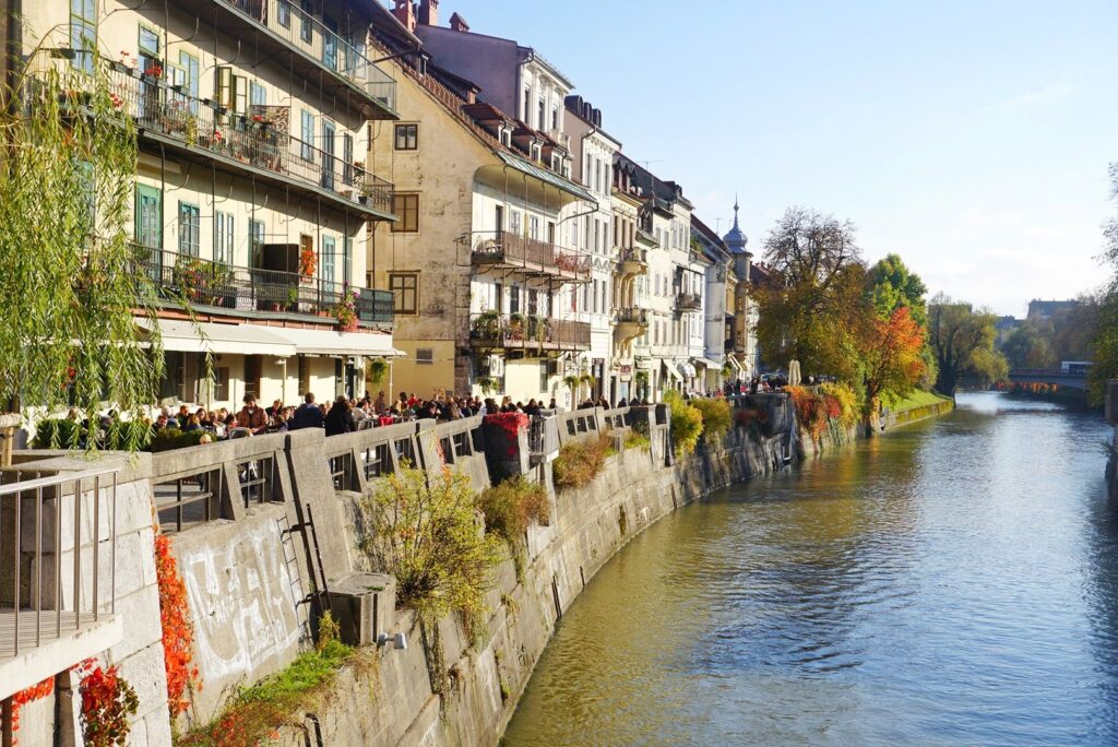 Ljubljana River Exploring the Charming City of Ljubljana Slovenia