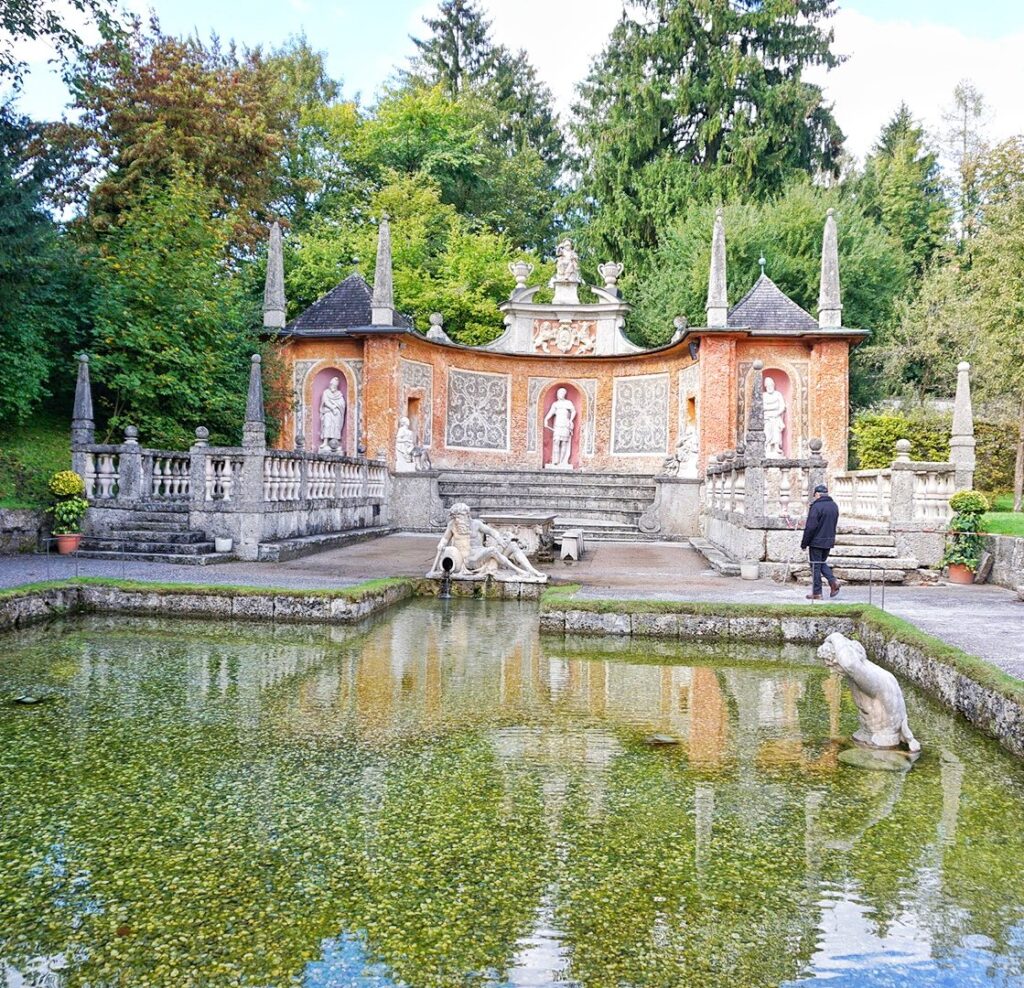 Trick Fountains Why Salzburg is My Favorite City in Austria