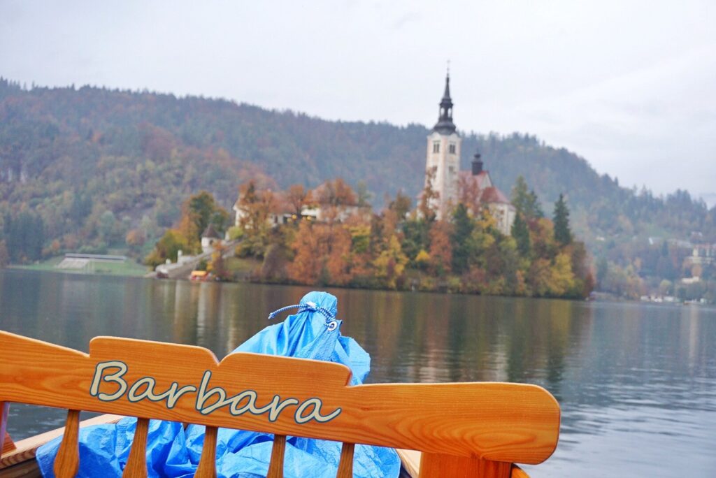 barbara boat The Perfect Getaway to Lake Bled, Slovenia