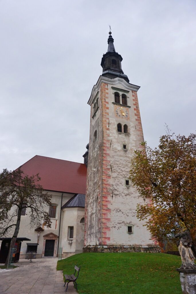 Lake Bled tower The Perfect Getaway to Lake Bled, Slovenia