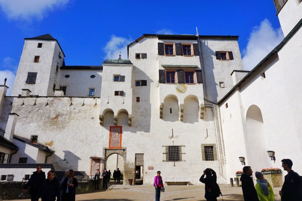 Hohensalzburg Fortress Hohensalzburg Fortress - Why Salzburg is My Favorite City in Austria