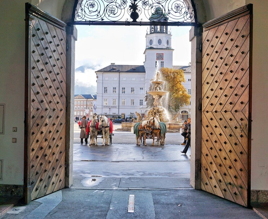 Salzburg Residenz Why Salzburg is My Favorite City in Austria