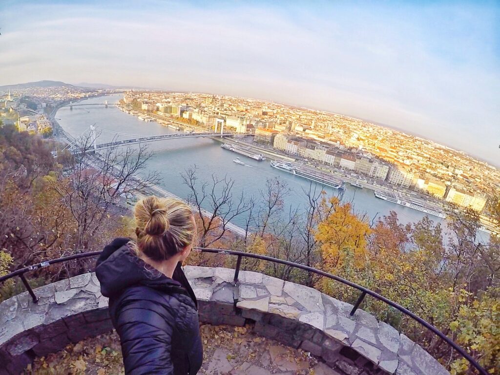 Budapest fish eye view Budapest fish eye view | Diary from Around the World
