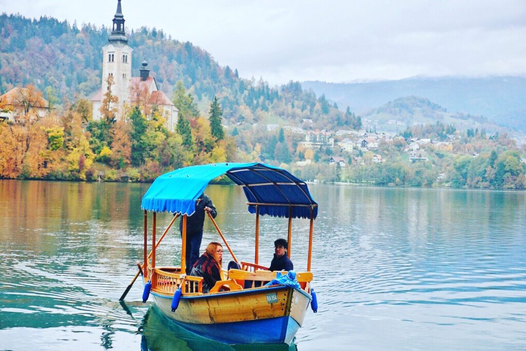 boating in Lake Bled The Perfect Getaway to Lake Bled, Slovenia