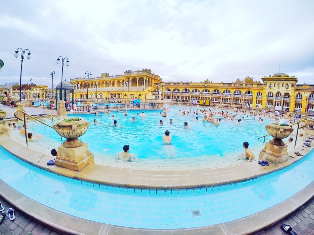 Szechenyi baths Szechenyi baths