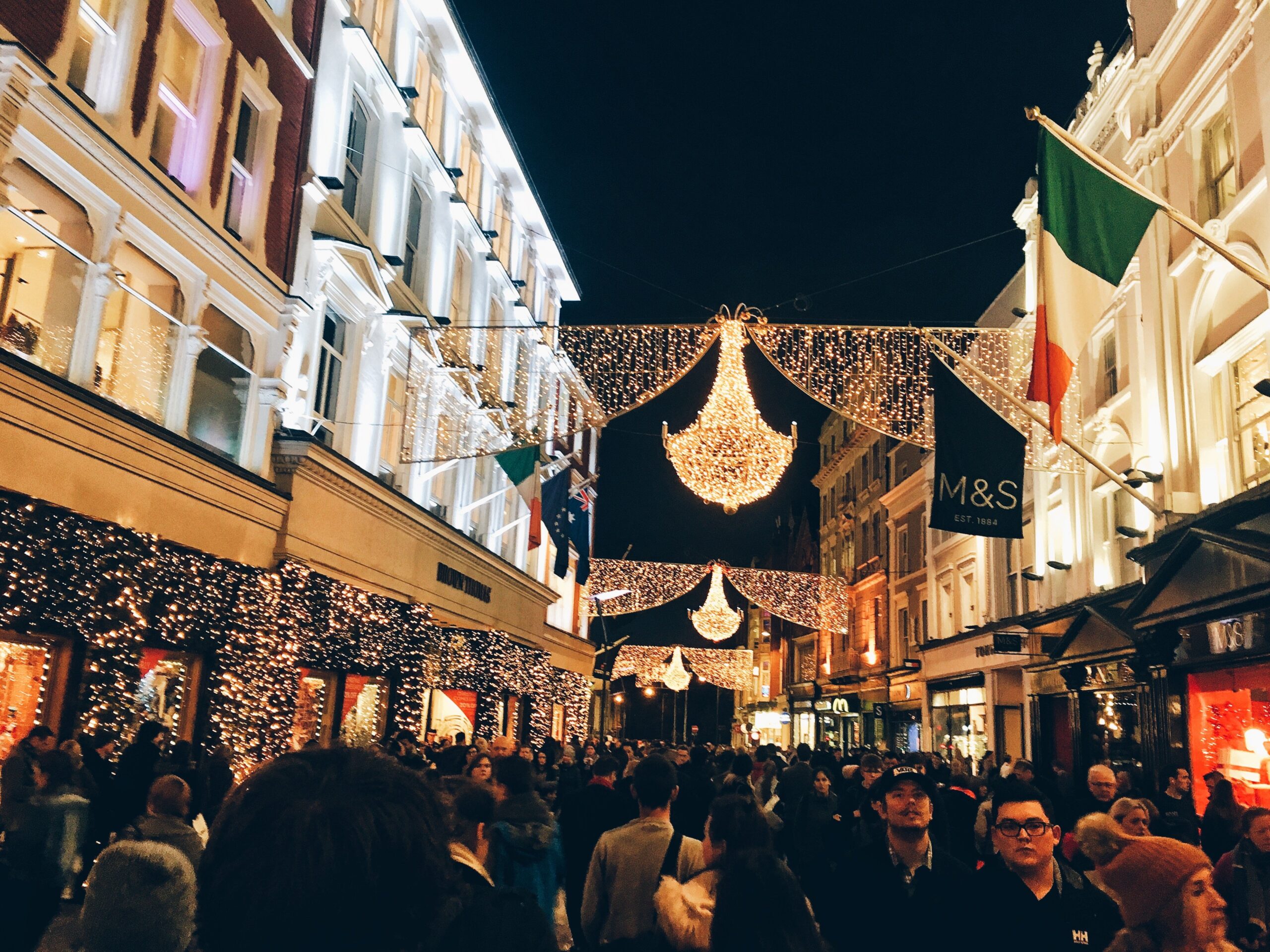 Dublin christmas lights How to Do Dublin Like a Local