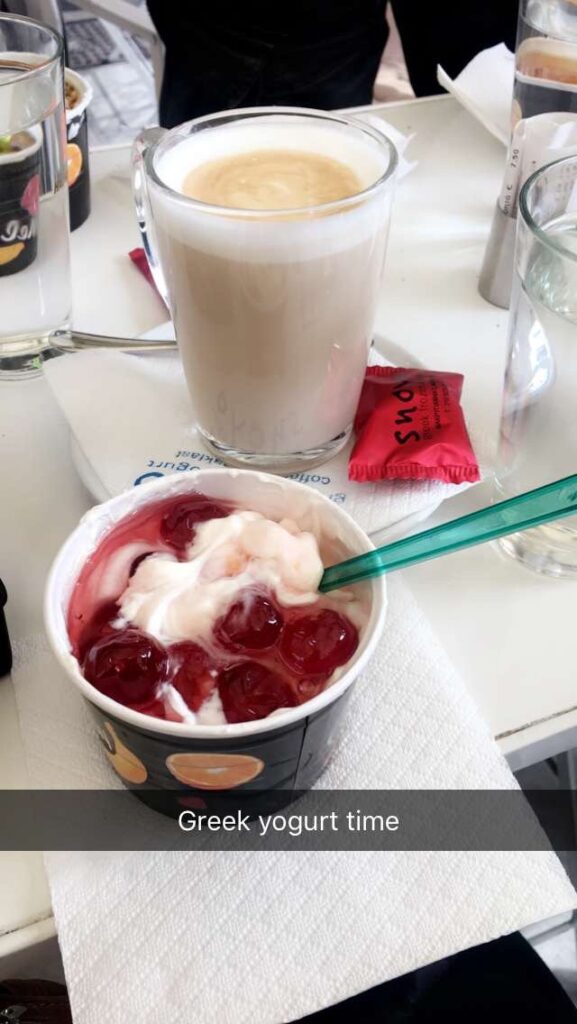 Authentic Greek yogurt Authentic Greek yogurt