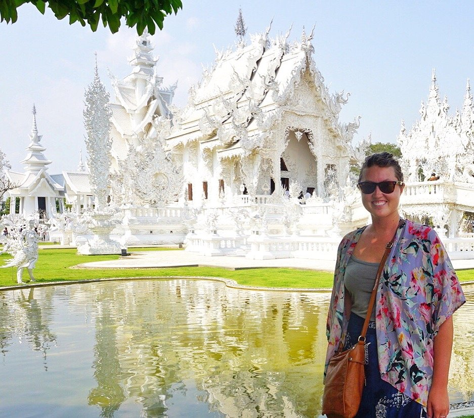 Chiang Rai white temple