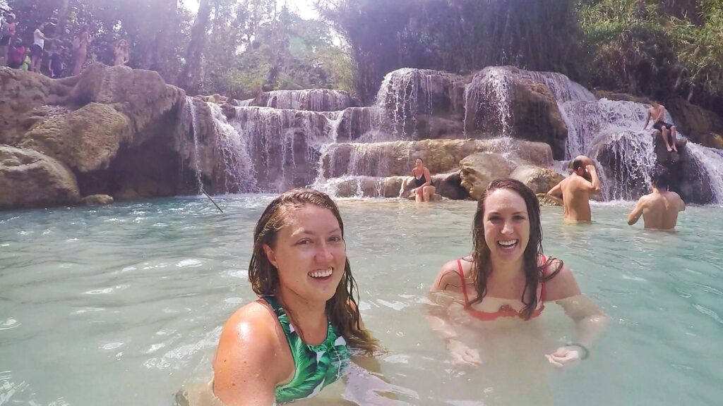 Kuang Si waterfalls
