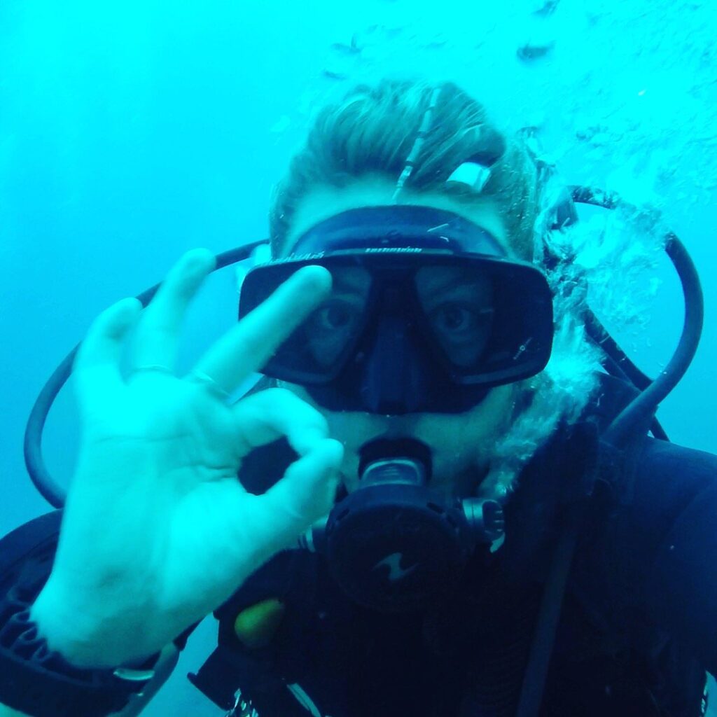 Diving in Thailand