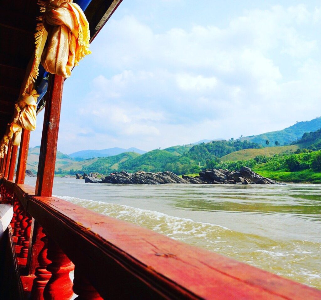 slow boat ride