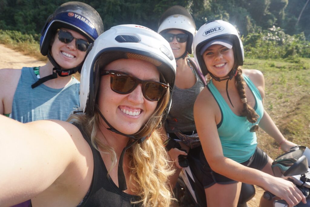 motorbike ride in Laos | Diaries Around the World: 6 MONTHS