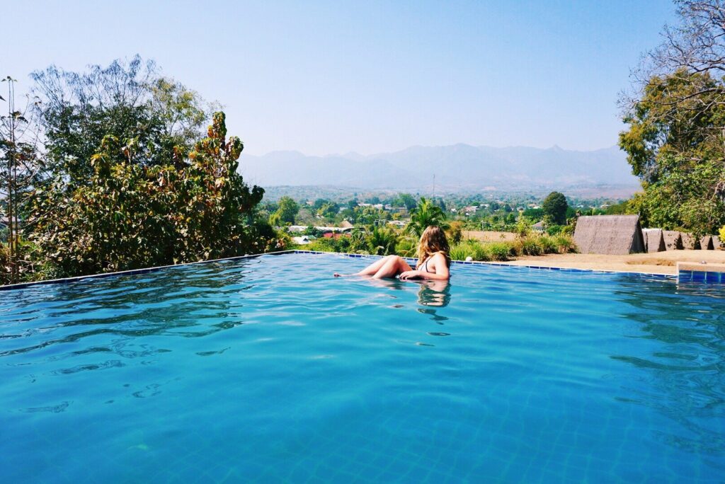 resort pool Thailand