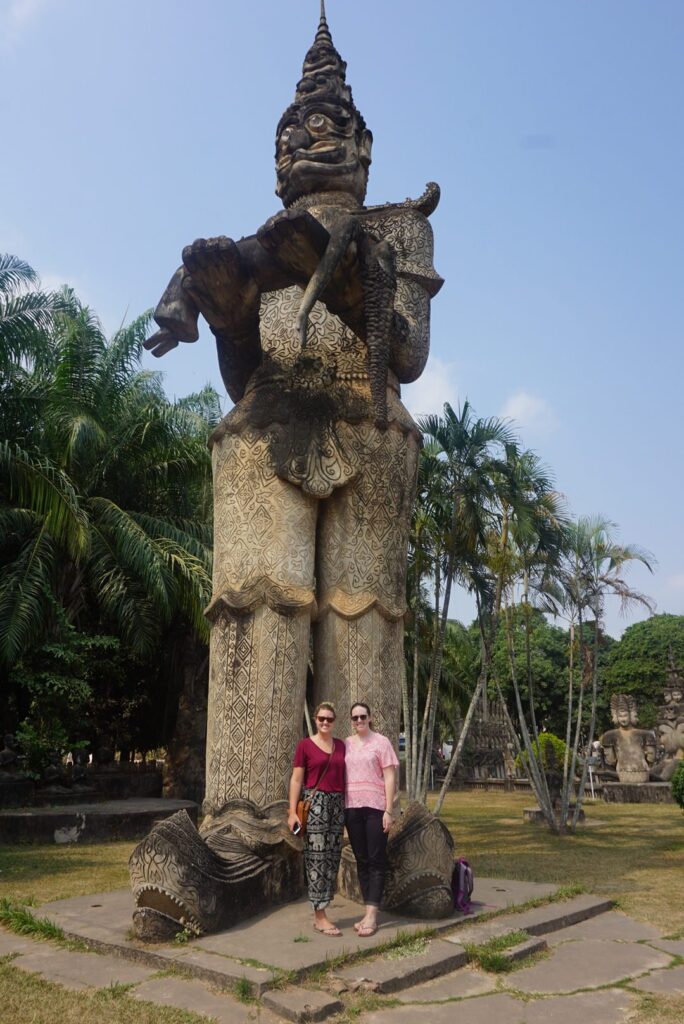 Diaries Around the World: 6 MONTHS Buddha Park