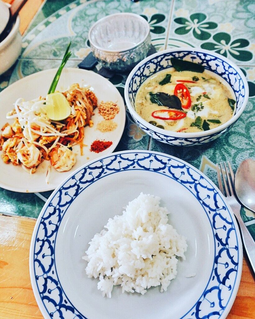 Thailand food tour