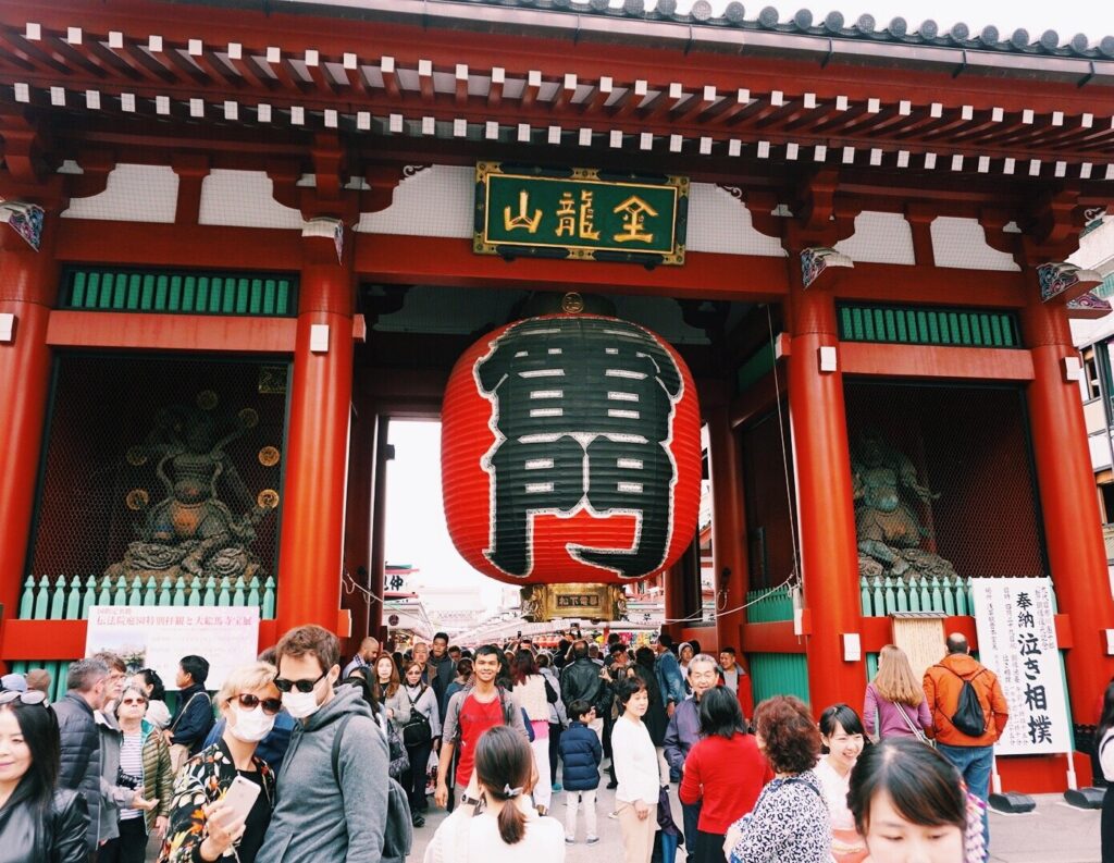 Senjoii Temple Diaries Around Japan
