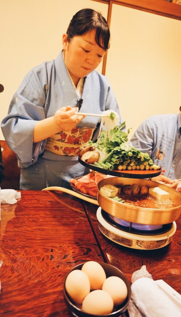 Diaries Around Japan - food tour