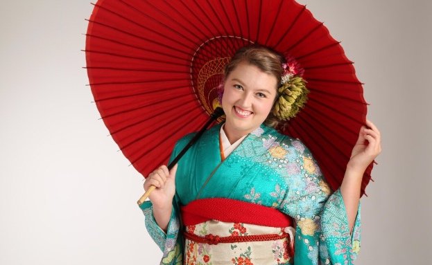 Kimono photoshoot