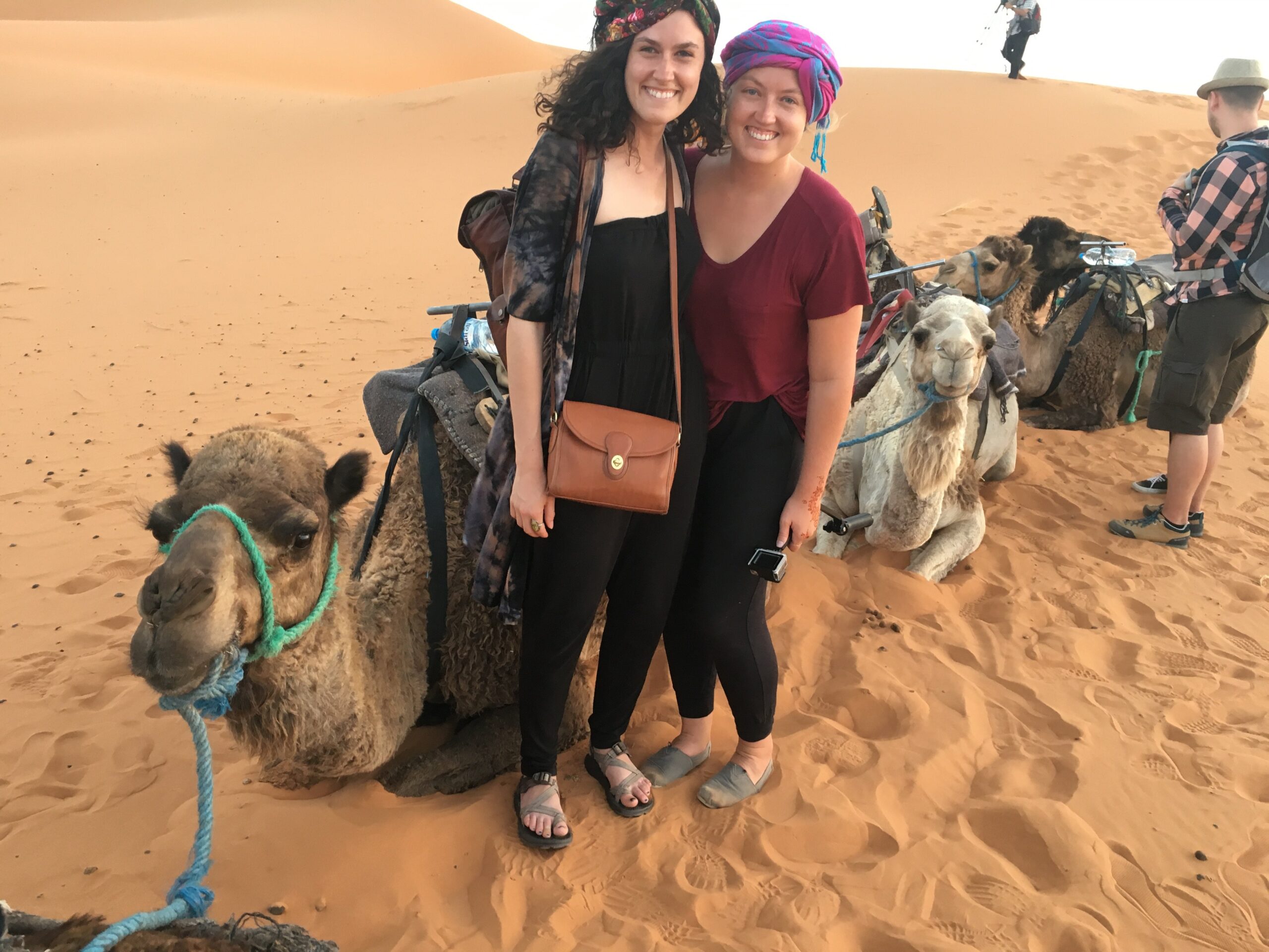 Diaries in Italy and Morocco