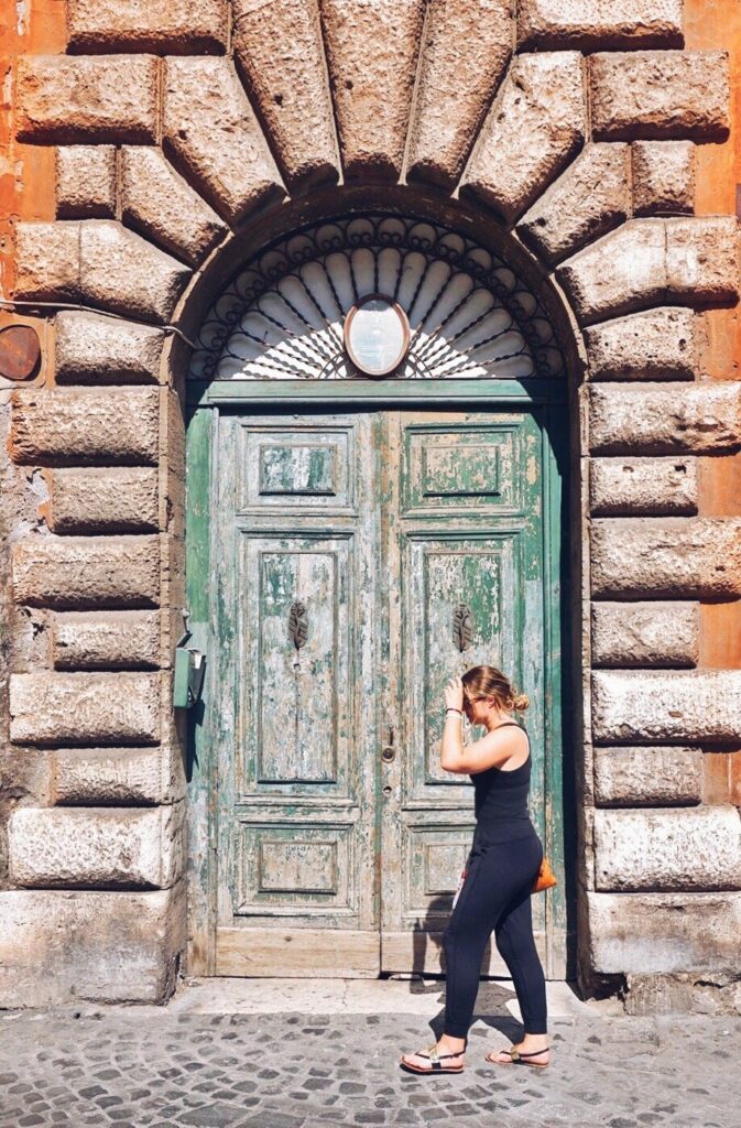 Trastevere neighborhood