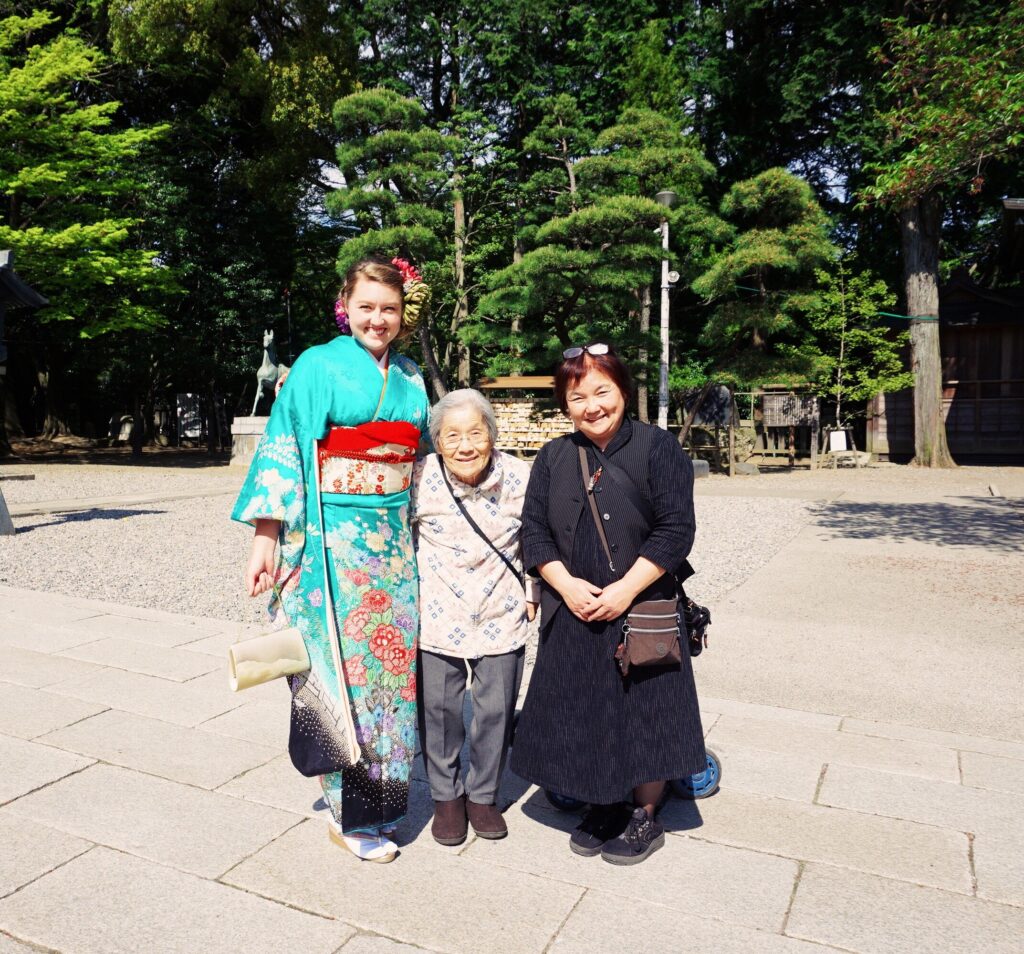 Diaries Around Japan