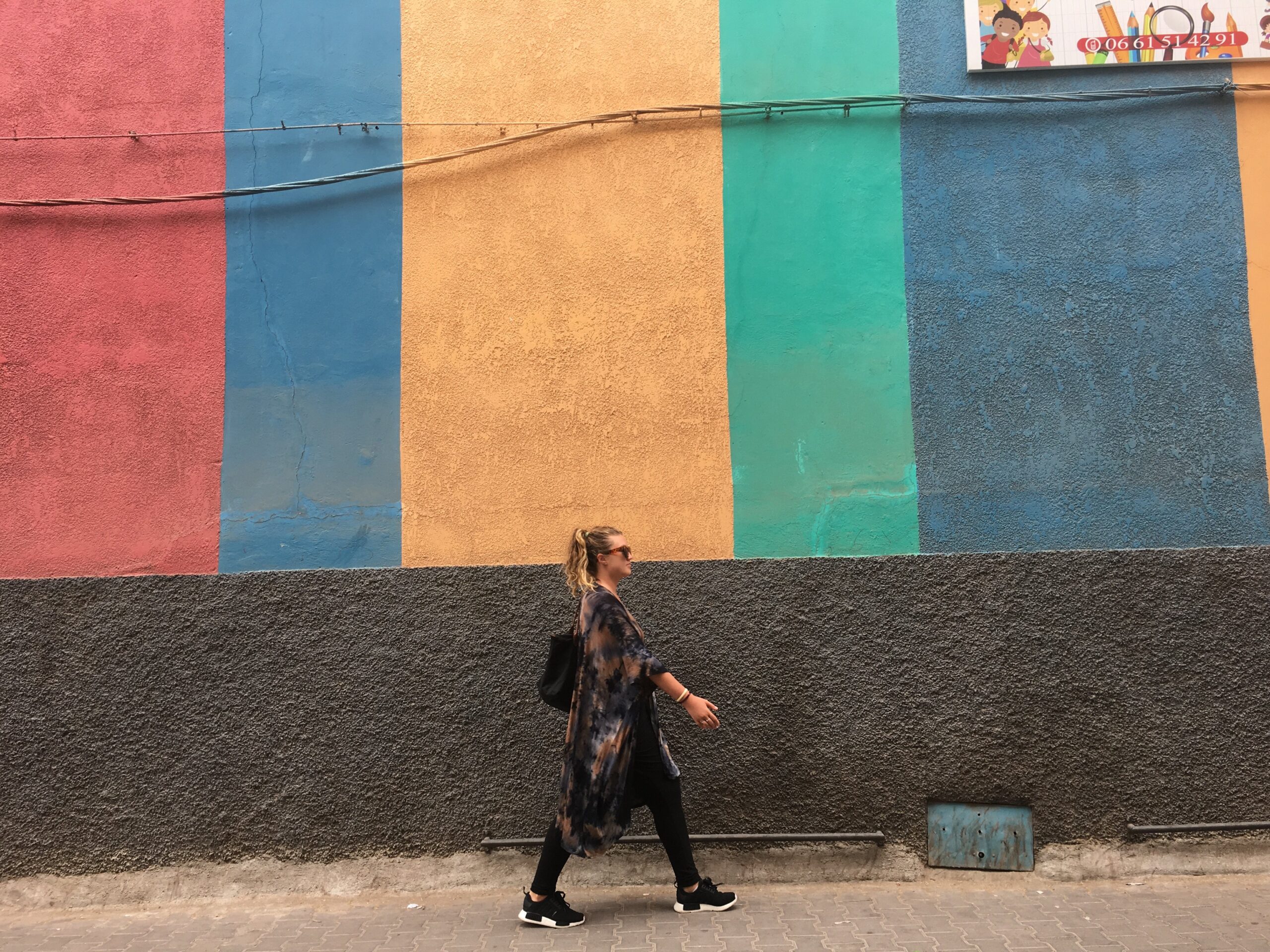 Diaries in Italy and Morocco