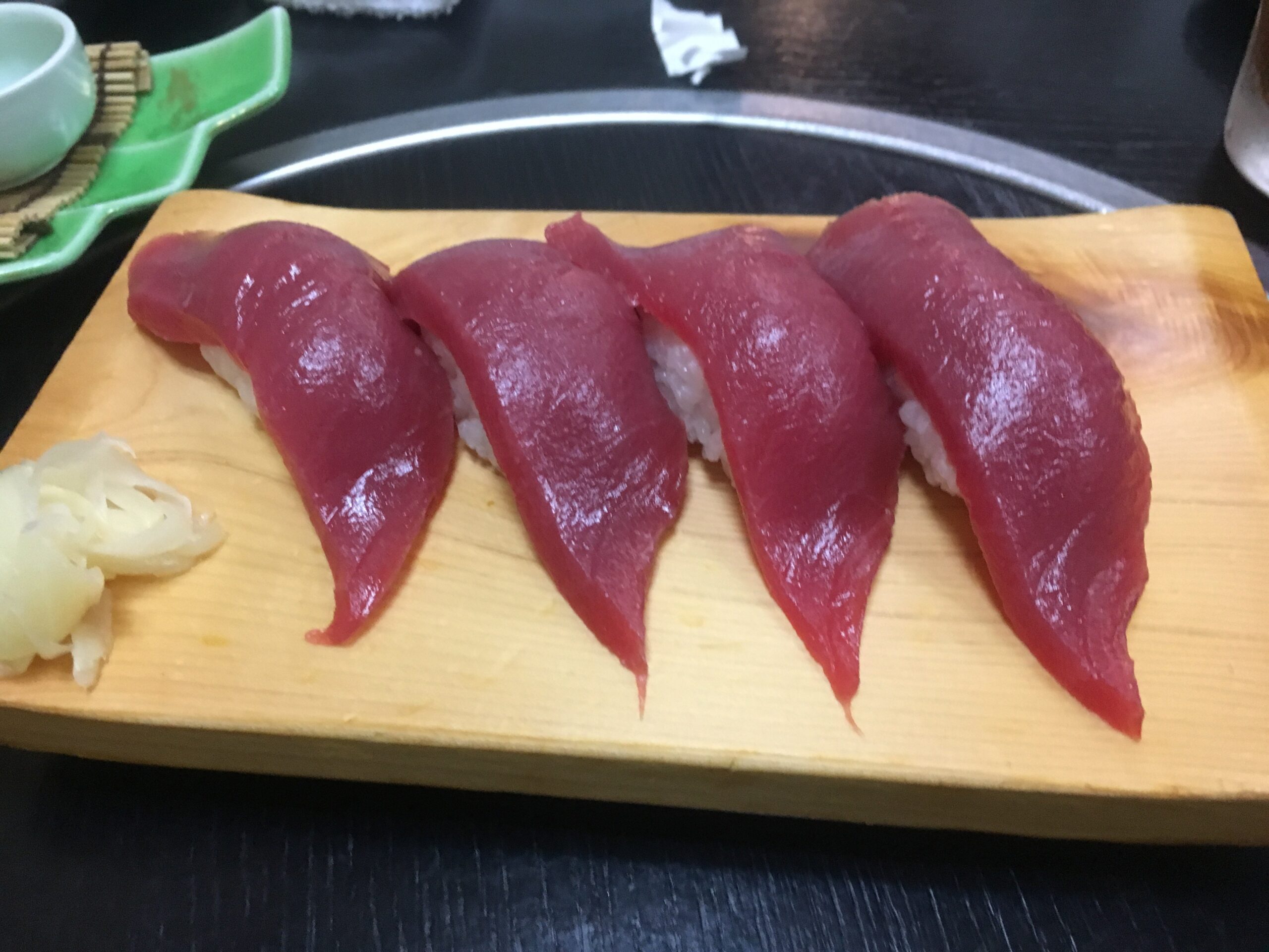 sushi in Japan