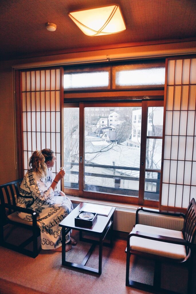 Ryokan in Japan