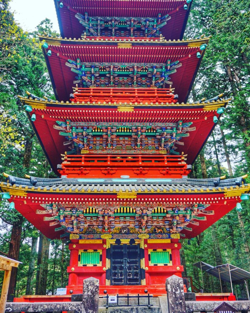 japanese shrine visit
