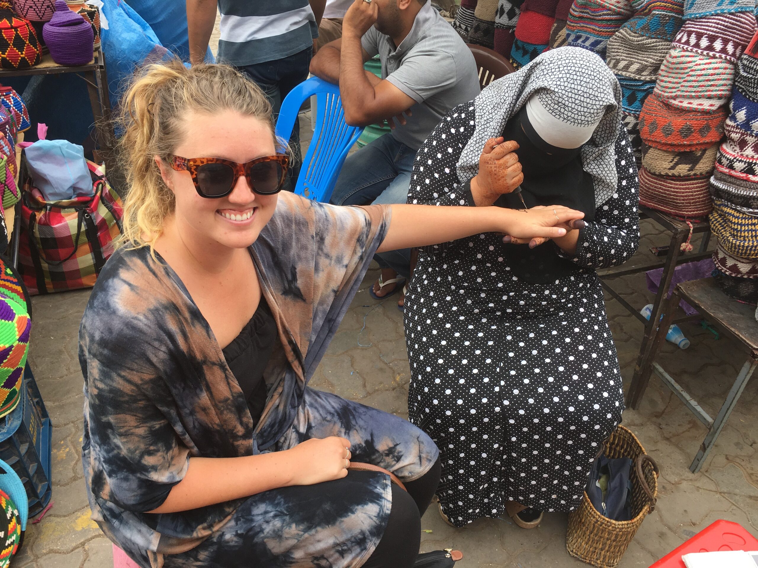Diaries in Italy and Morocco