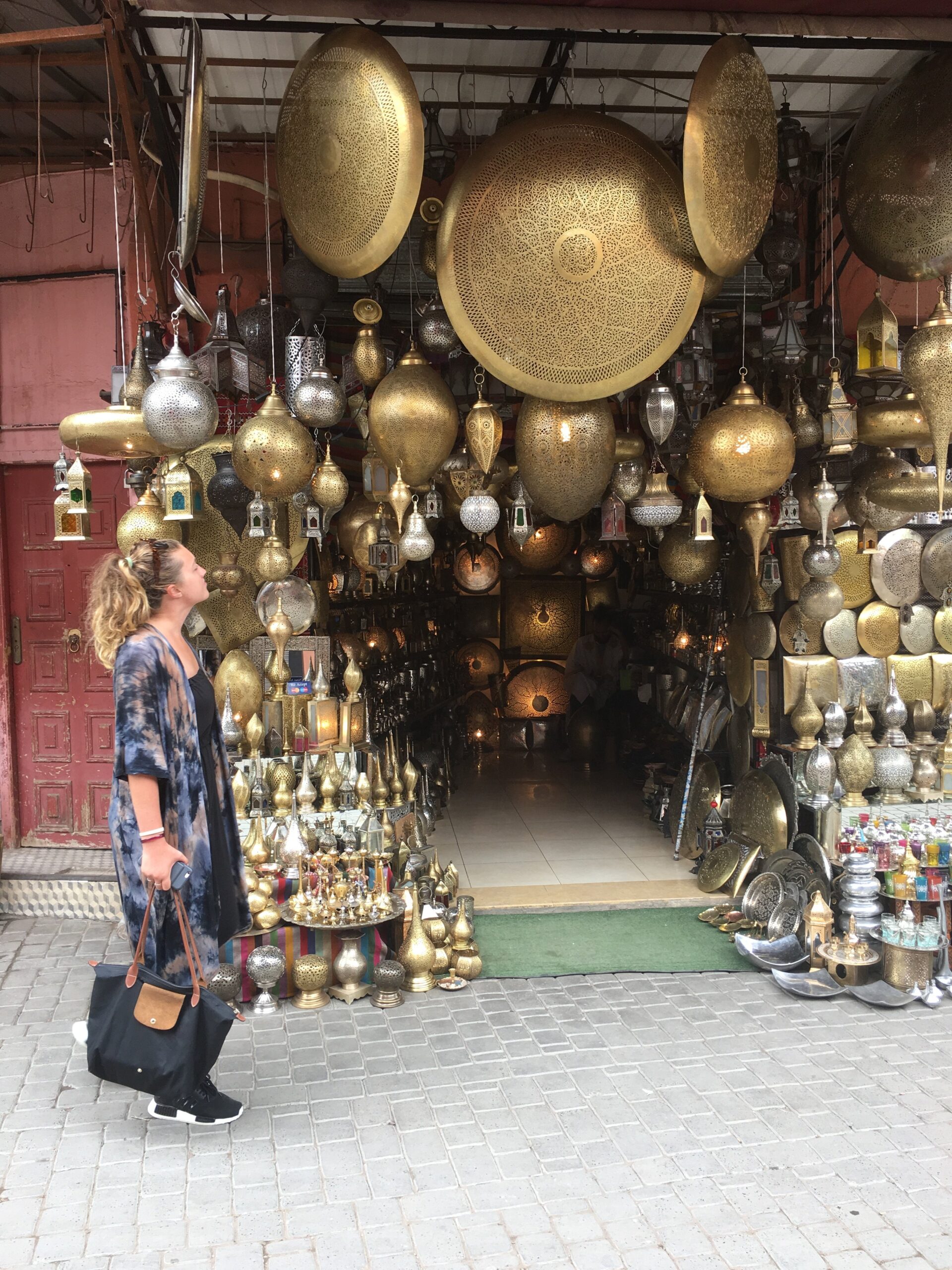 Diaries in Italy and Morocco