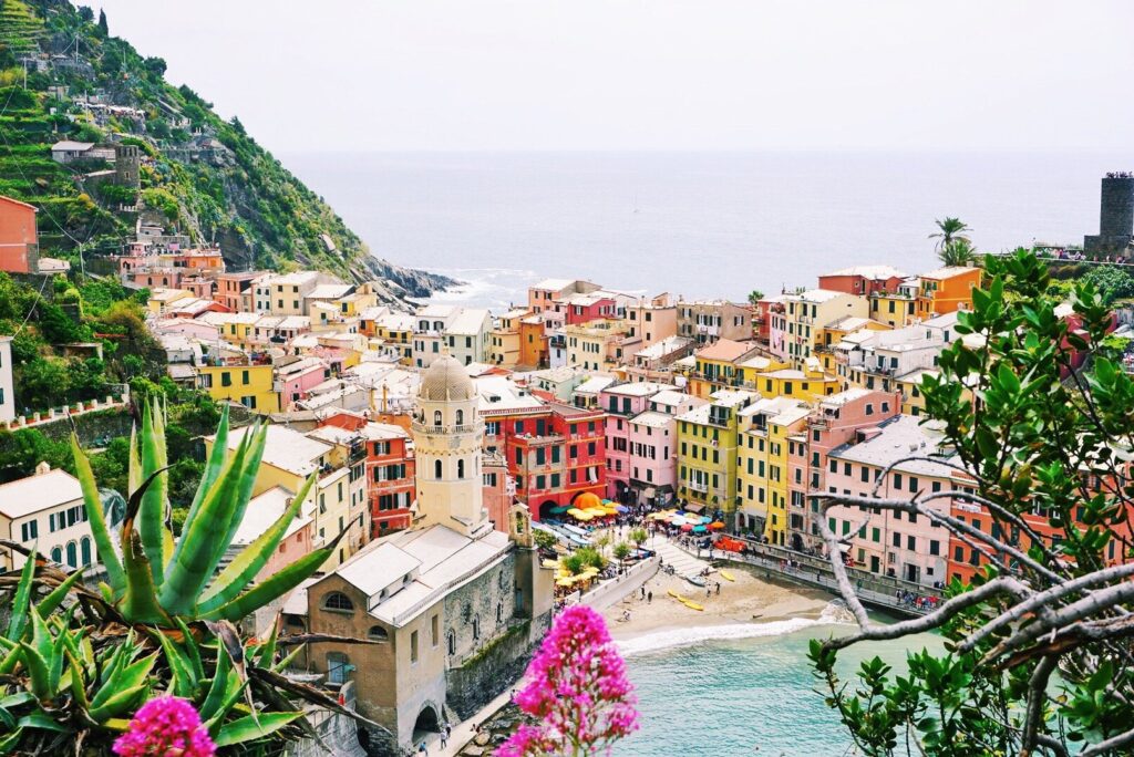 Diaries in Italy and Morocco