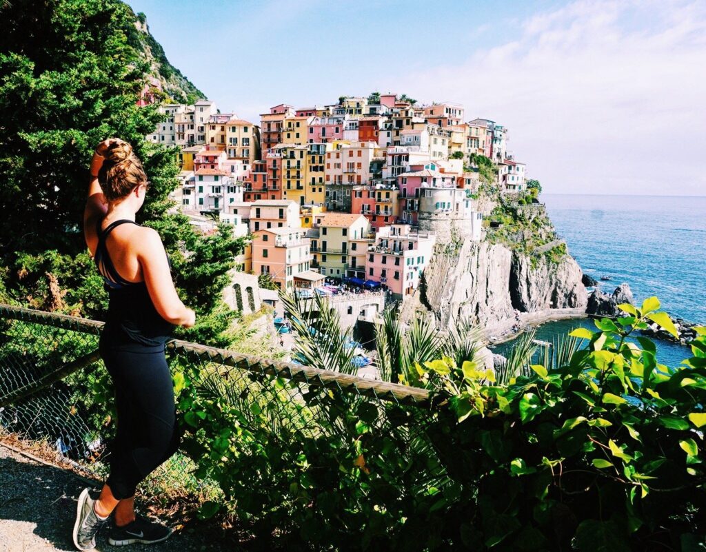 Cinque Terre lookout | Diaries in Italy and Morocco