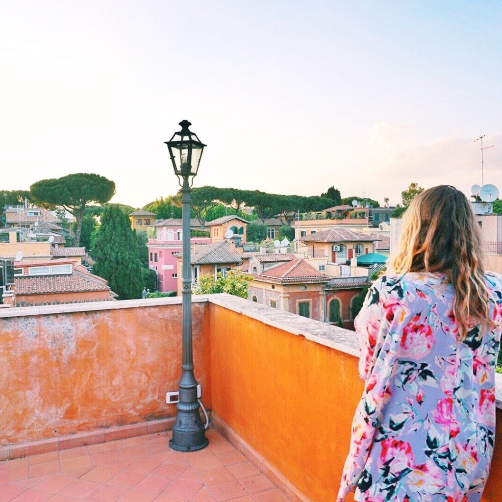Rome rooftop Italy Rome rooftop - Italy