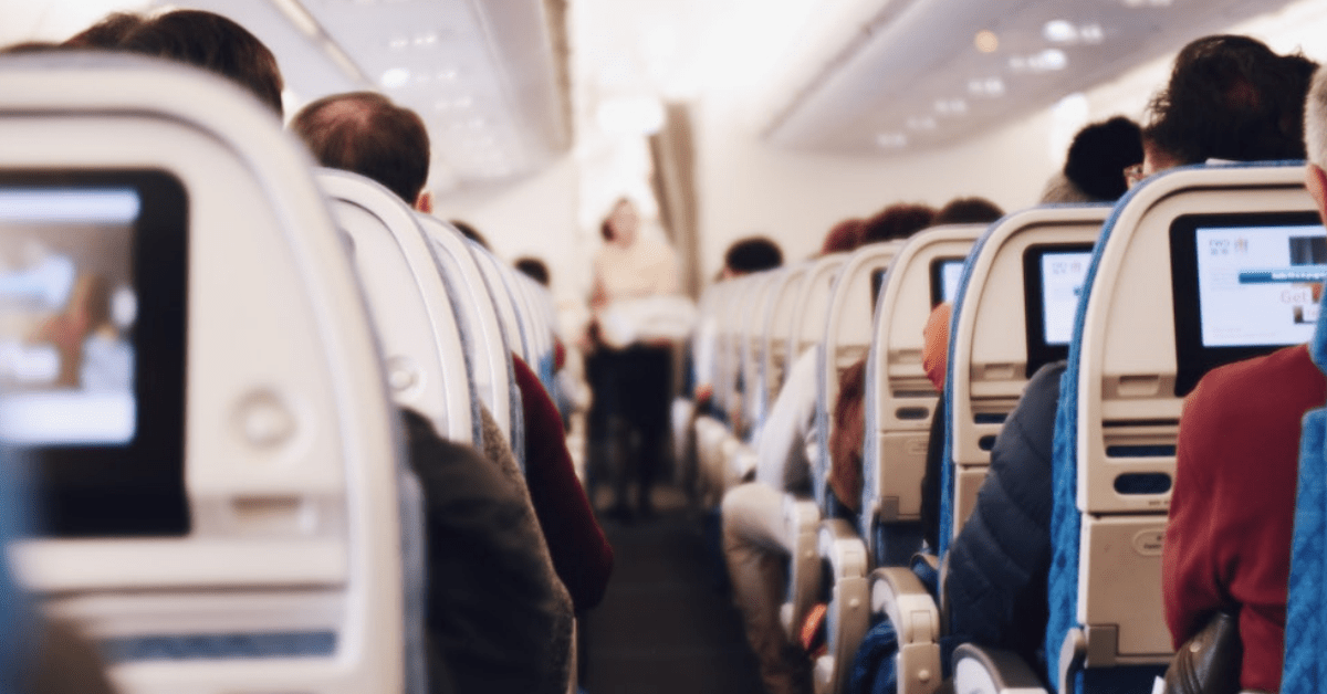 12 Ways to Stay Healthy on Your Next Flight