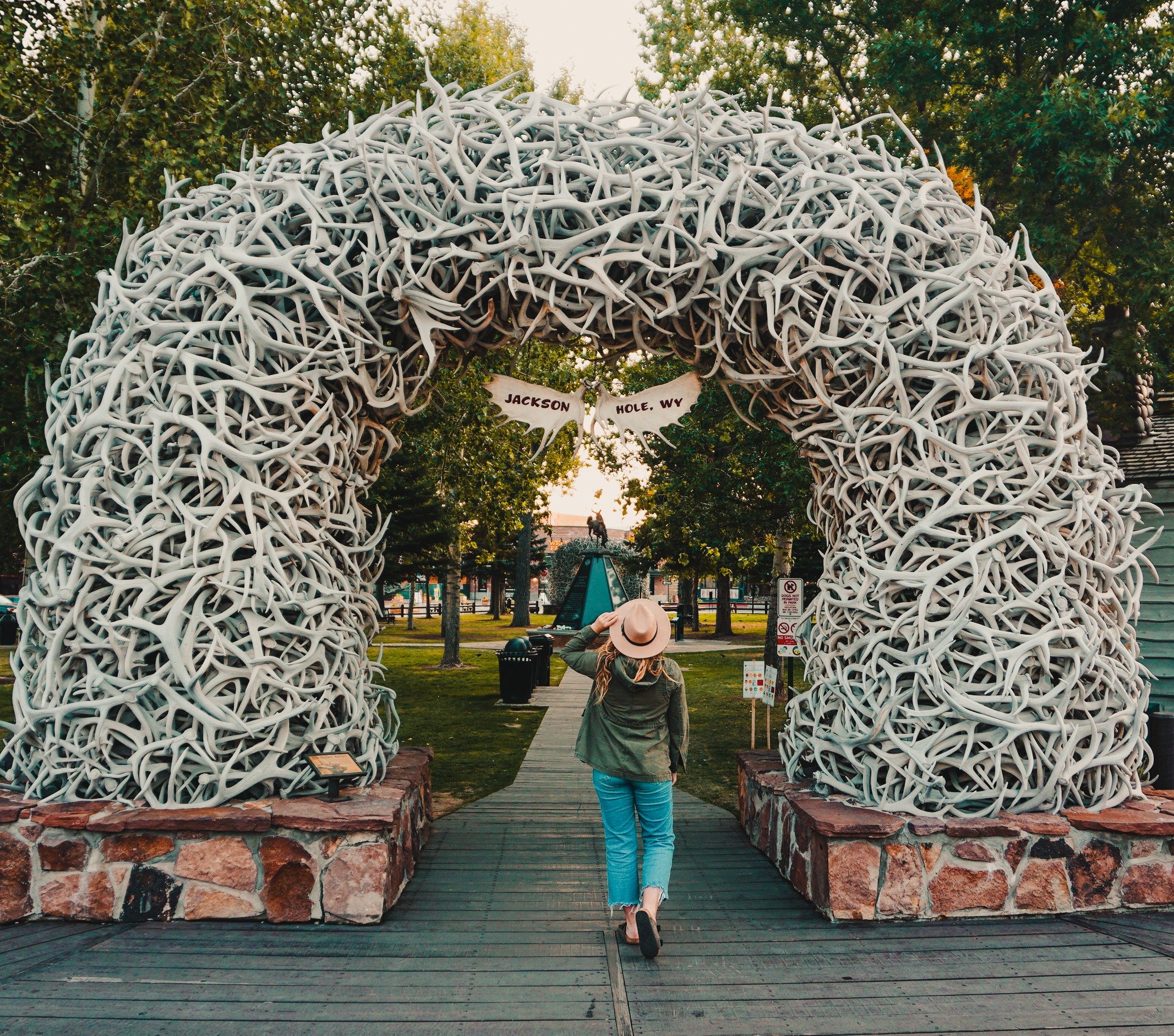 Jackson Antler arch Jackson Antler arch