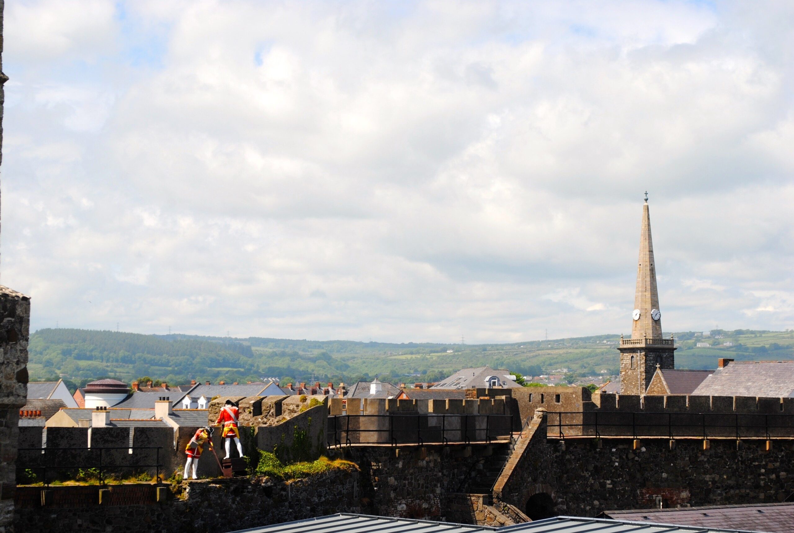 Carrickfergus castle Causeway Coastal Route