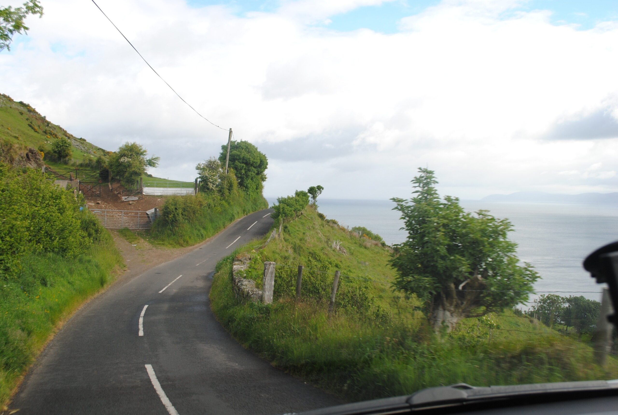 Ballycastle and Dark Hedges