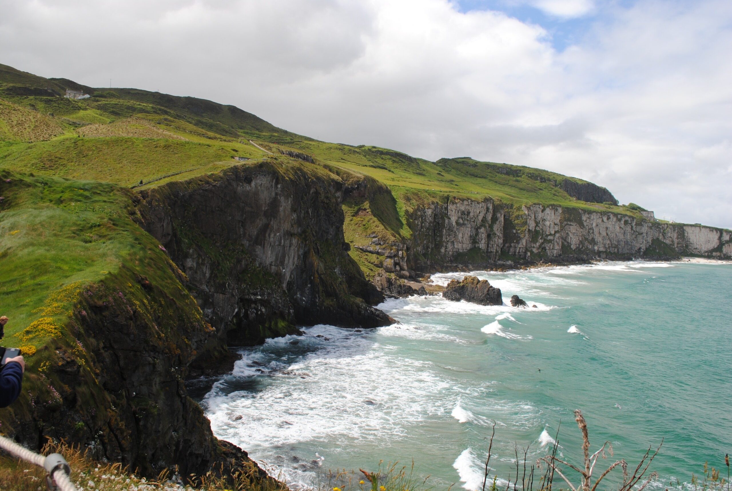 Carrick-a-Rede view