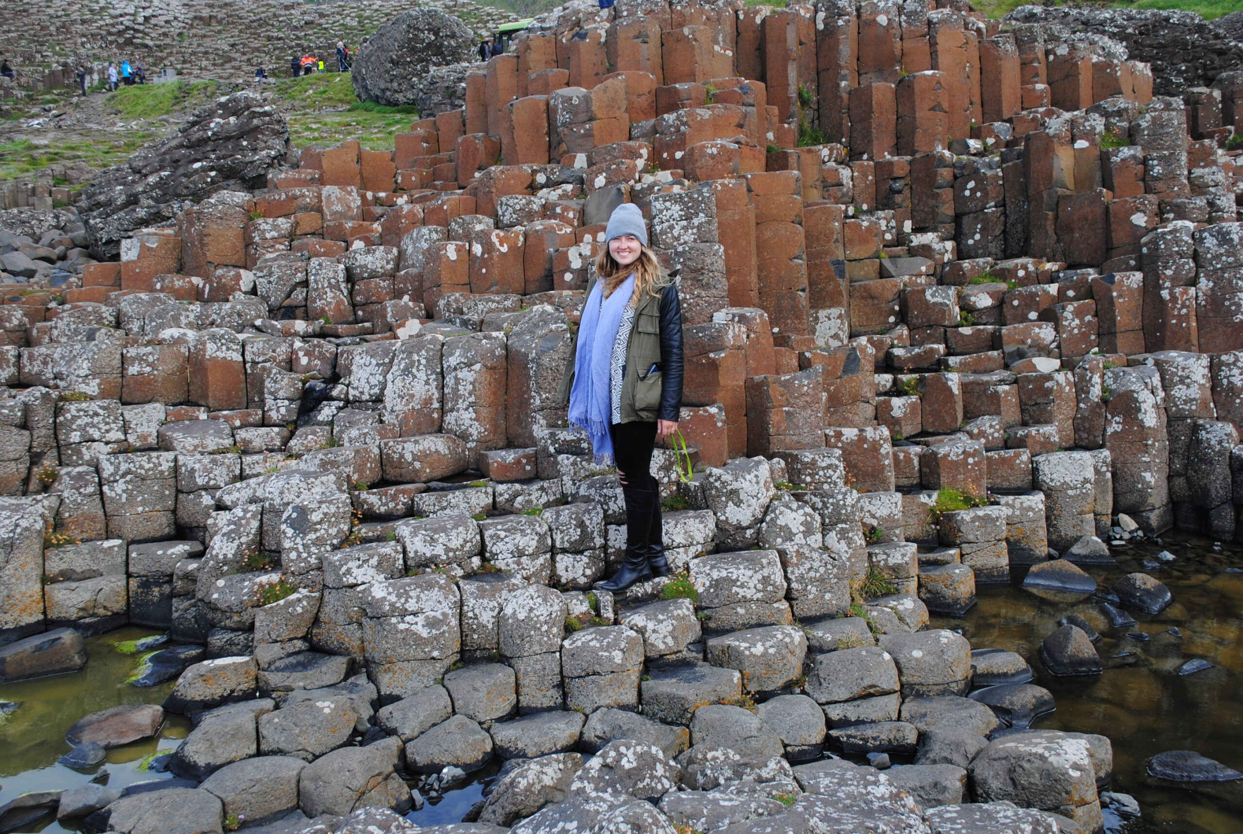 Giant's Causeway rock formation