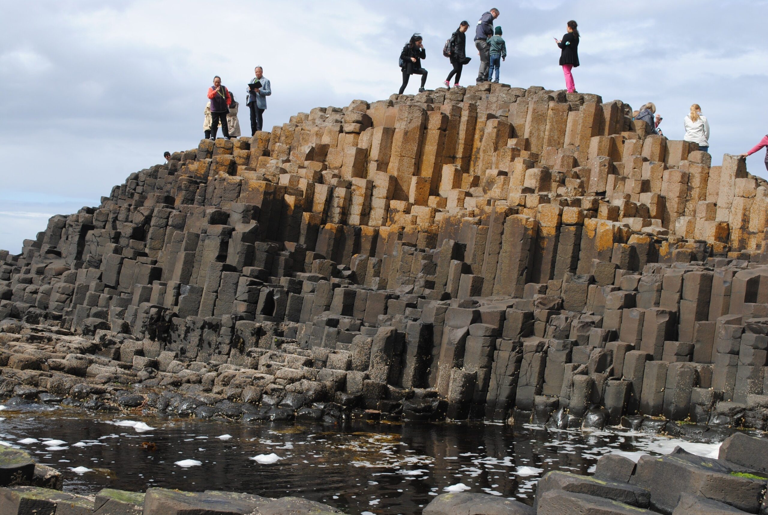 Giant's Causeway rock formation