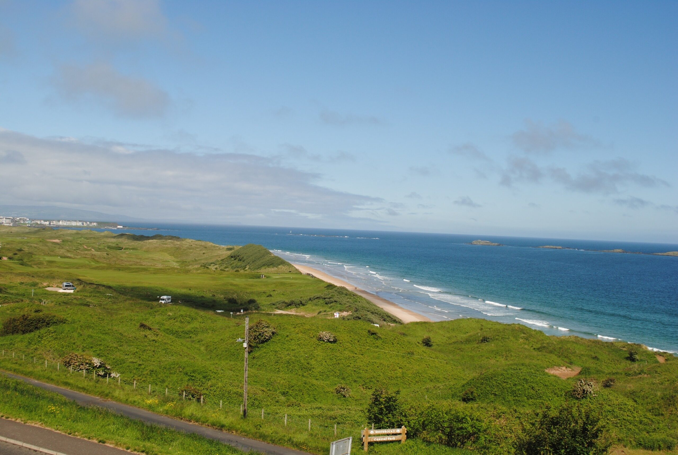 Portrush Causeway Coastal Route