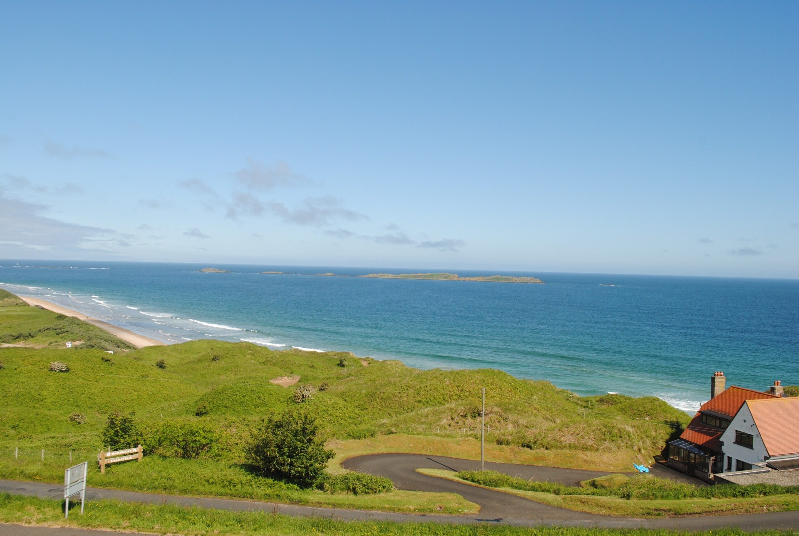 Portrush Causeway Coastal Route