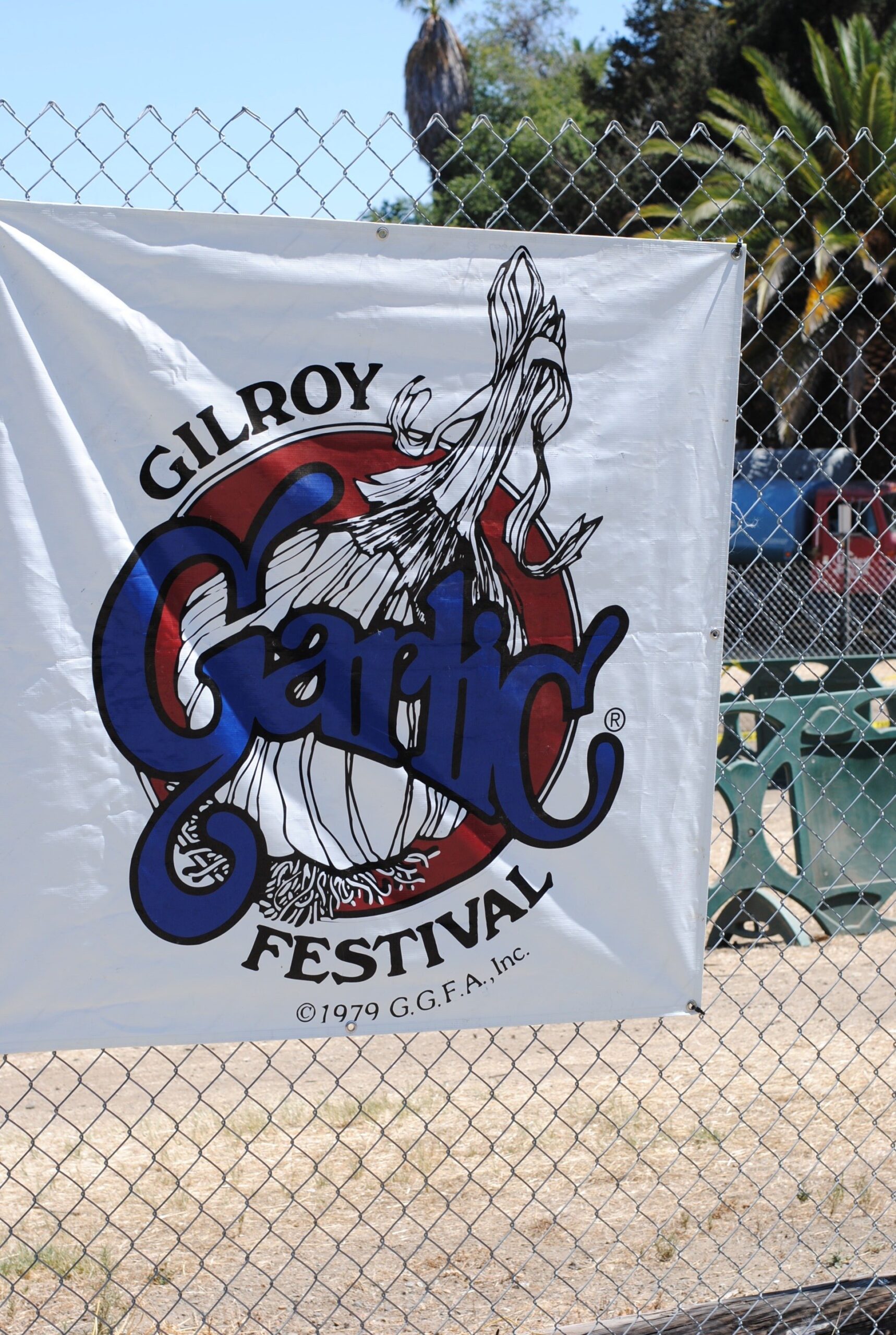 Gilroy Garlic Fest logo Gilroy Garlic Fest logo