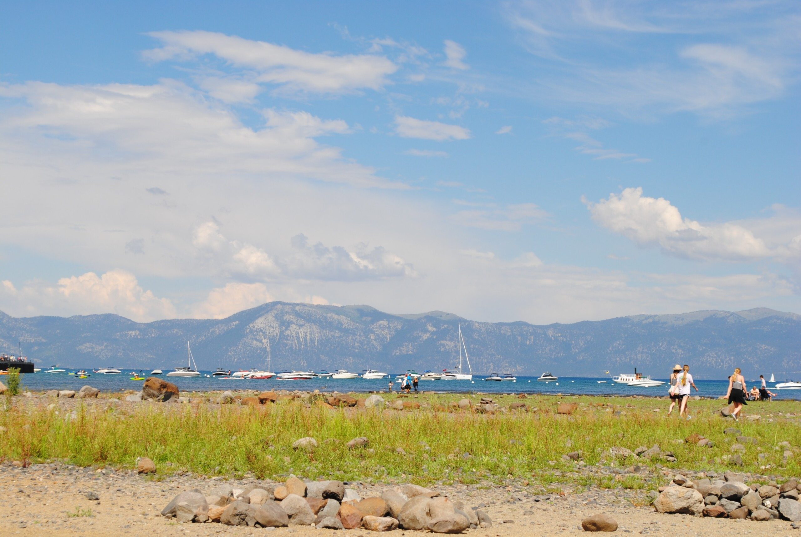 low water level What to Expect on the 4th of July in Tahoe